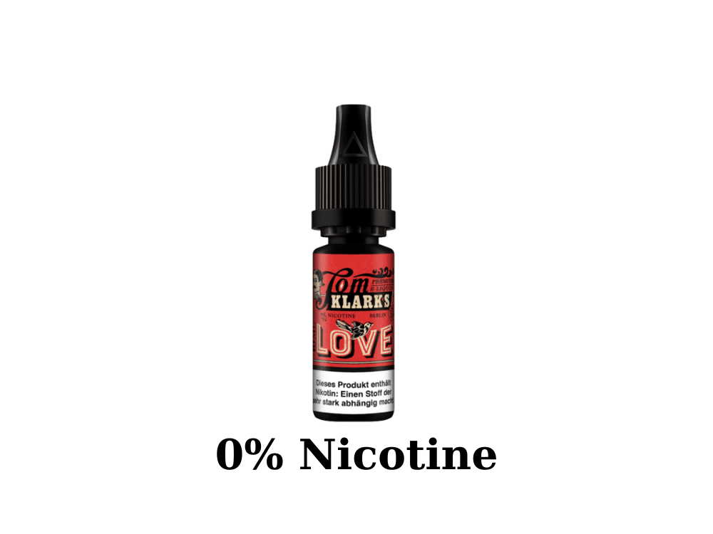 Tom Klark Love უნიკოტინო ვეიპ ლიქვიდი